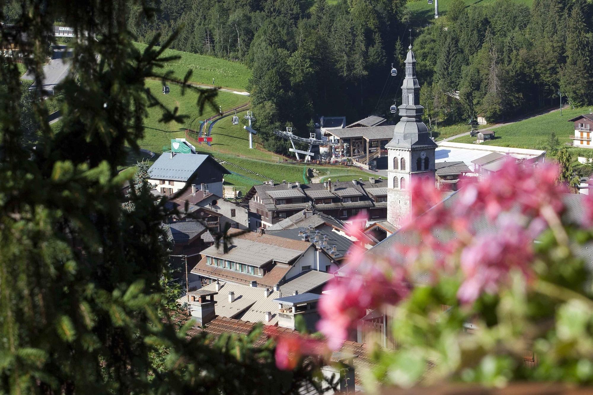 Beaulieu Hotell La Clusaz Eksteriør bilde