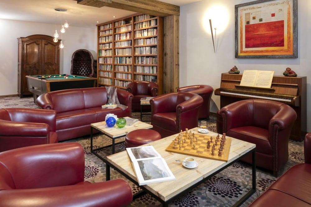 Beaulieu Hotell La Clusaz Eksteriør bilde