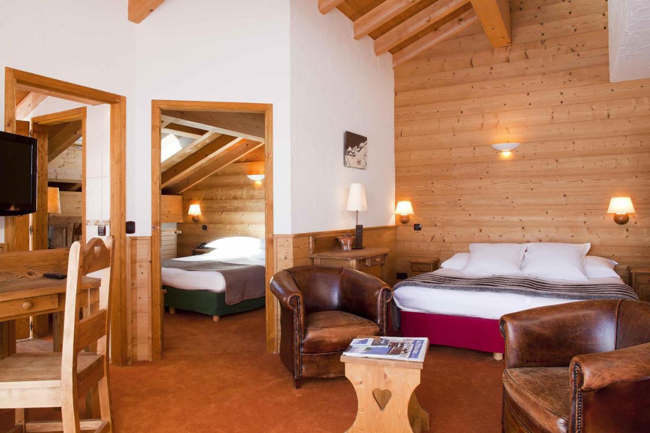 Beaulieu Hotell La Clusaz Eksteriør bilde