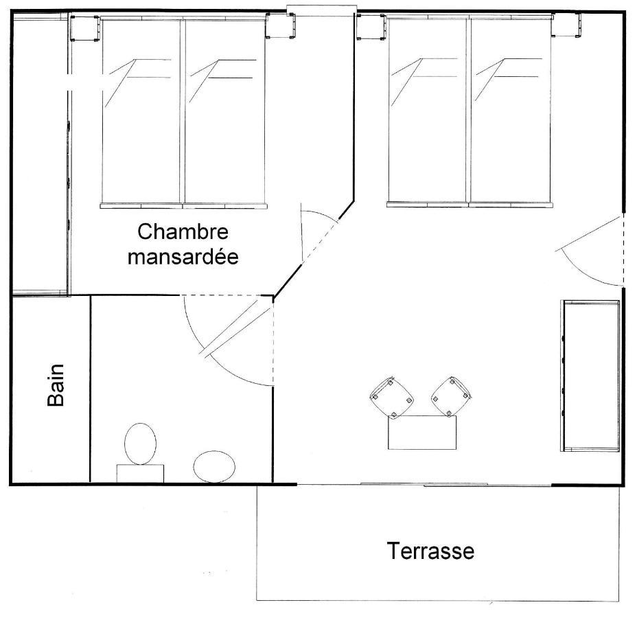 Beaulieu Hotell La Clusaz Eksteriør bilde