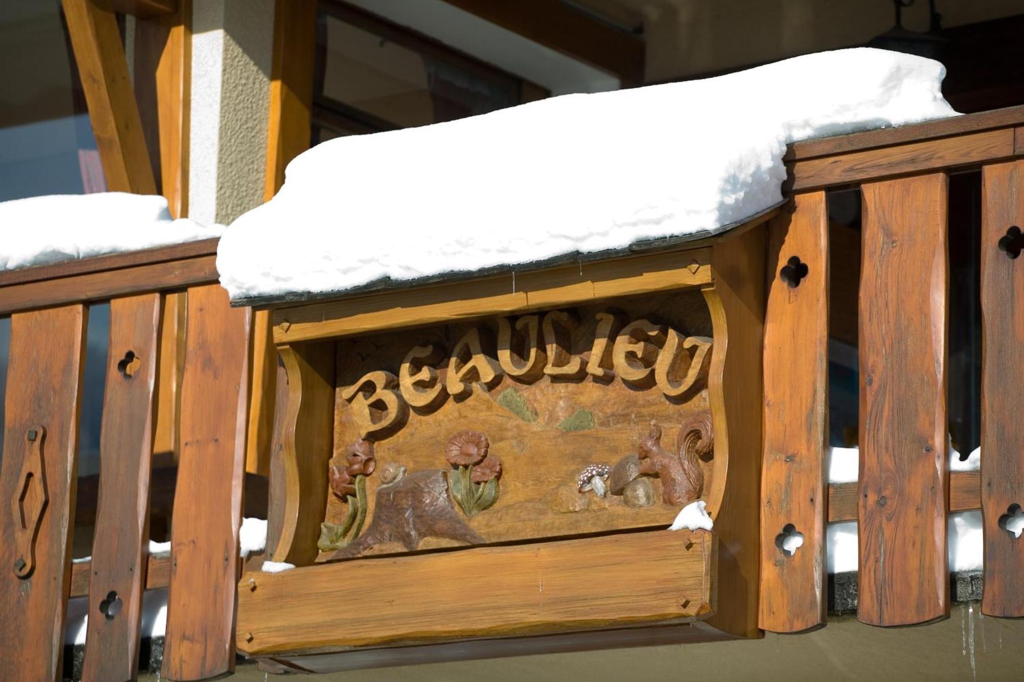 Beaulieu Hotell La Clusaz Eksteriør bilde