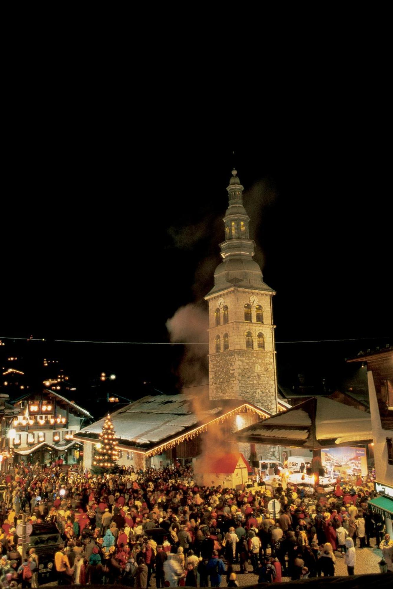 Beaulieu Hotell La Clusaz Eksteriør bilde