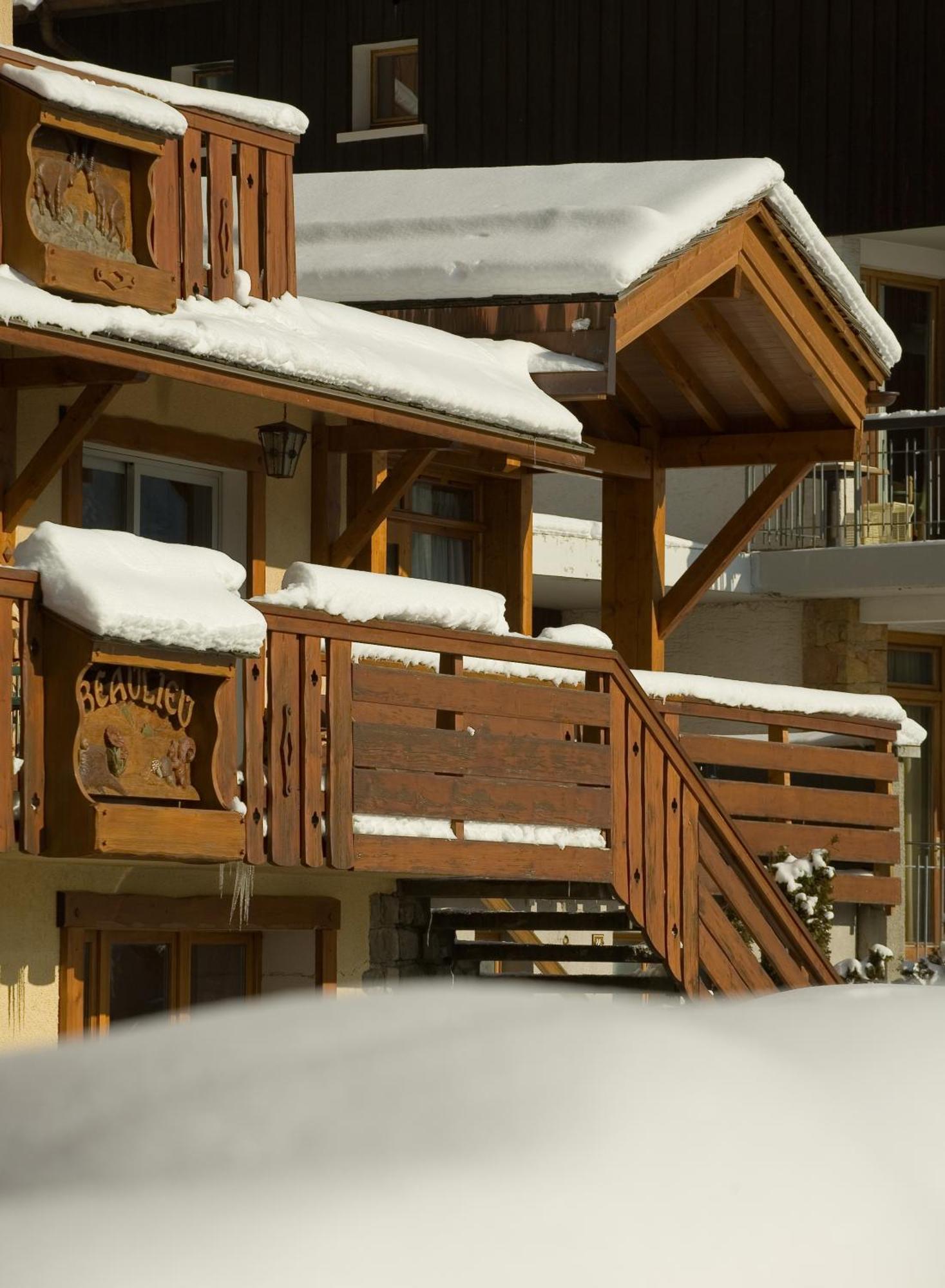 Beaulieu Hotell La Clusaz Eksteriør bilde