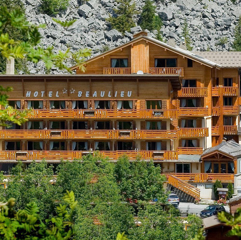 Beaulieu Hotell La Clusaz Eksteriør bilde